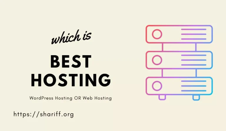 Wordpress Hosting Vs Web Hosting – What’s the Difference?