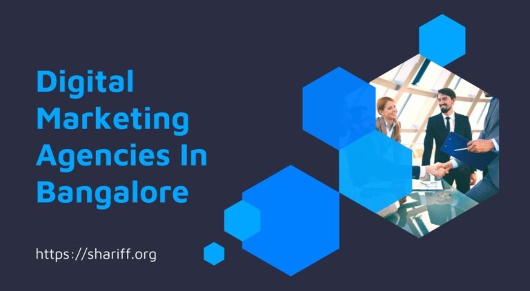 Best Digital Marketing Agencies In Bangalore [Updated 2022]